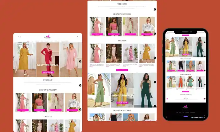 I can build shopify store or dropshipping ecommerce store