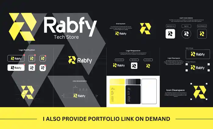 I can Design your logo and brand identity