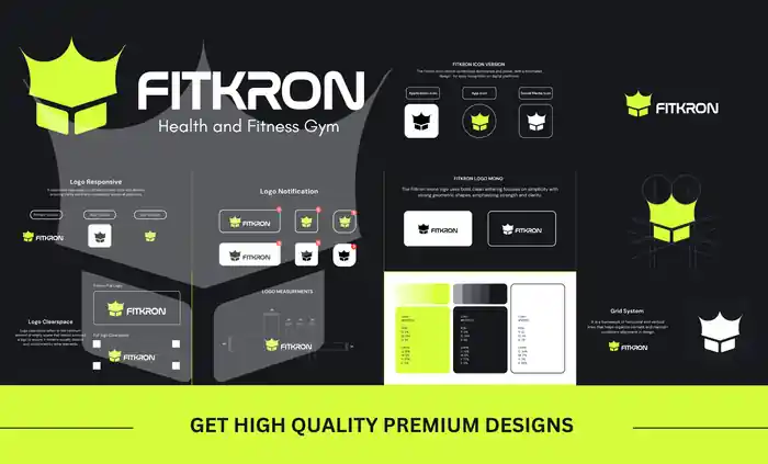 I can Design your logo and brand identity
