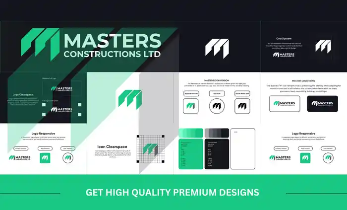 I can Design your logo and brand identity