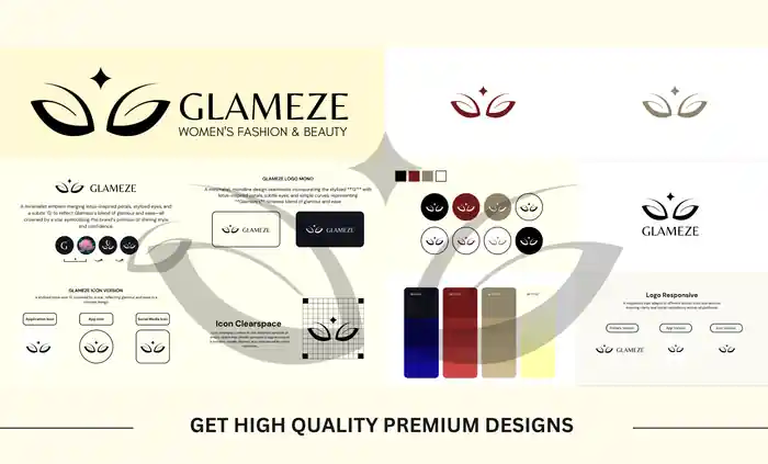 I can Design your logo and brand identity