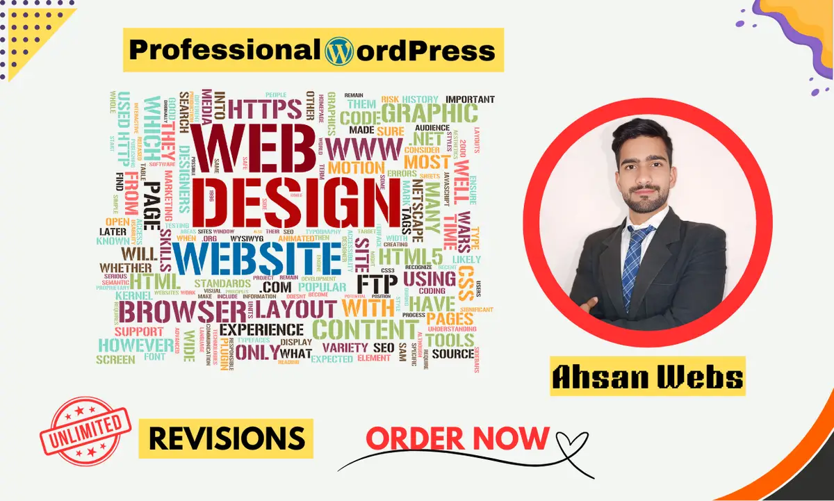 I can create WordPress website or dental website within 12 hours