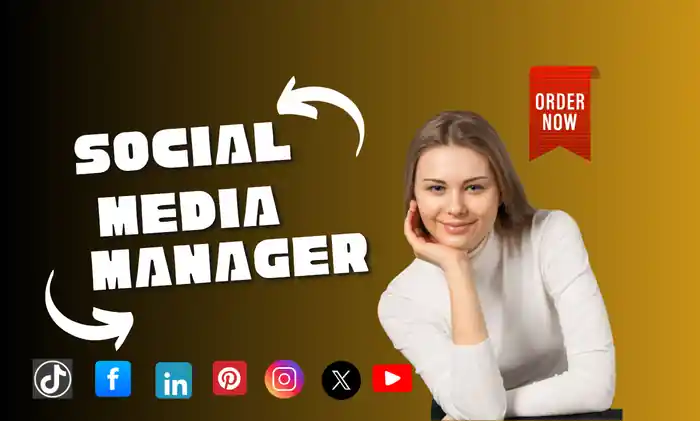 I can help you grow online as a social media manager