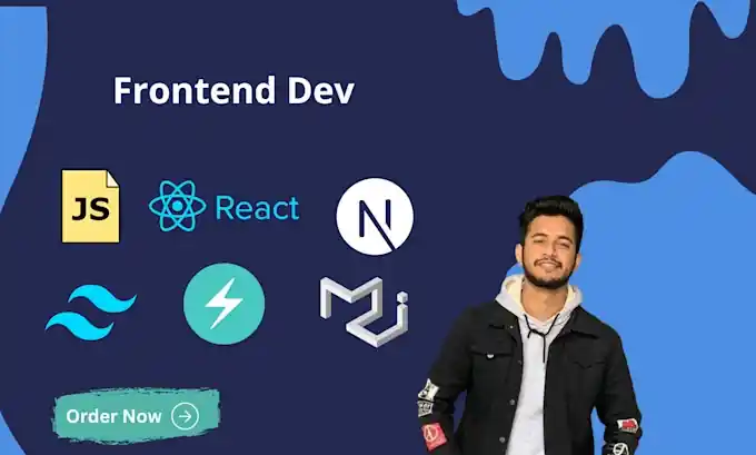 I can design and develop modern frontend applications using reactjs and next