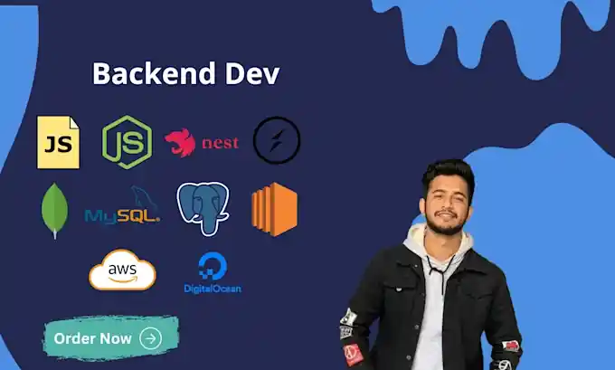 I can build scalable and robust backend systems using nodejs nestjs , expres