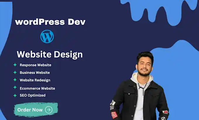 I can build, design, redesign, develop, update, clone, or customize wordpres