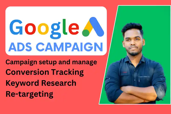 I can Do Google ads campaign manager, adword, ppc ads campaign