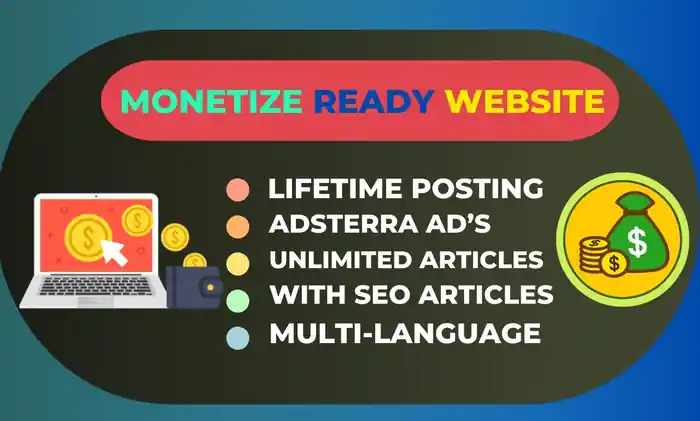 I can I will create autopilot monetize ready news auto blog adsterra