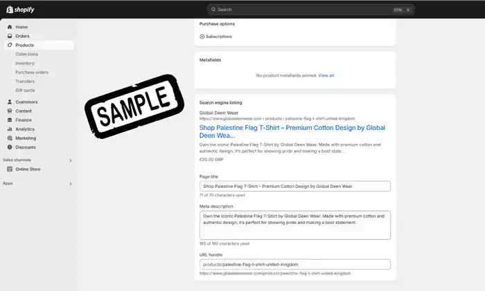 I can Provide Monthly Advanced Shopify SEO for Higher Google Ranking