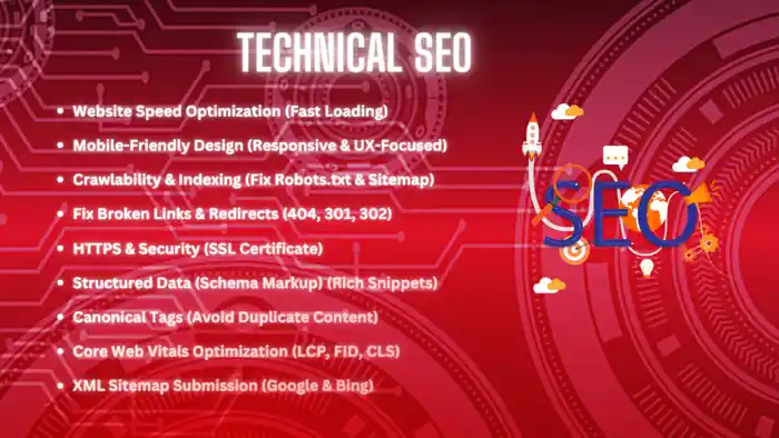 I can optimize your site with on-page & technical SEO
