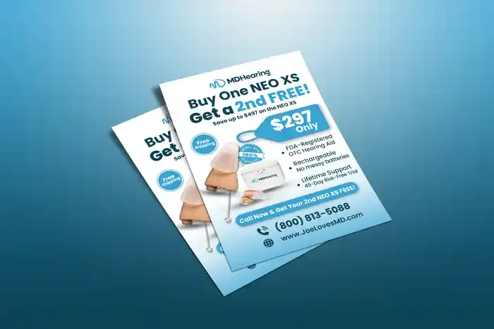 I can Professional & Creative Flyer Design Services For Your Business