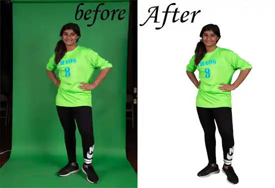 I can clipping path, background remove in photoshop