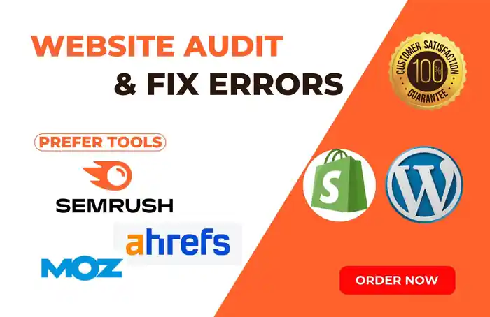 I can do website SEO audit report, keyword research, and competitor analysis