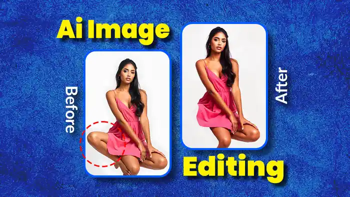 I can fix ai art issues, enhance images, retouch photos using ai