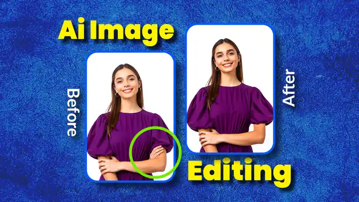 I can fix ai art issues, enhance images, retouch photos using ai