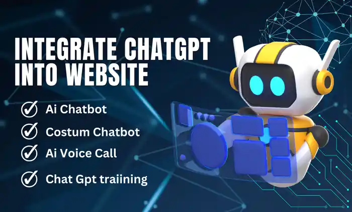 I can WordPress Developer | AI ChatBot Integration | Web Developer