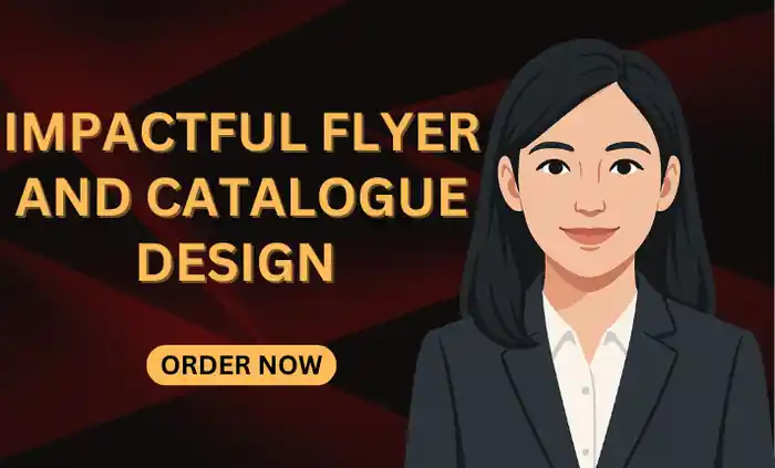 I can design Impactful Flyers and Catalog Designs for Your Business