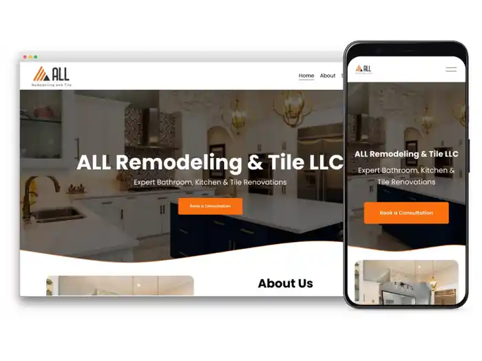 I can Build premium construction website for you
