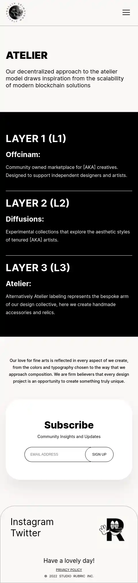 I can revamp your outdated website with a modern and sleek design