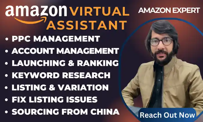 I can Be your Amazon Virtual Asisstant PPC, Listing & Variation Expert