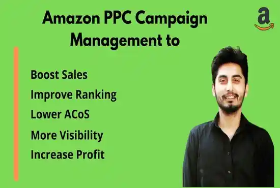 I can Boost Your Amazon Sales with Expert PPC Ads Management