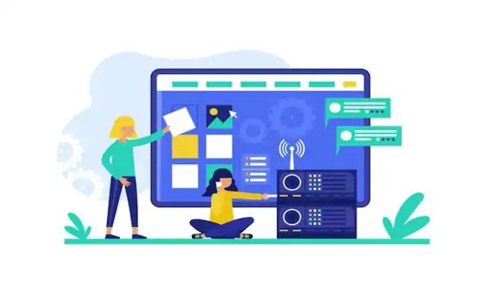 I can be your backend developer, custom web developer and full stack dev