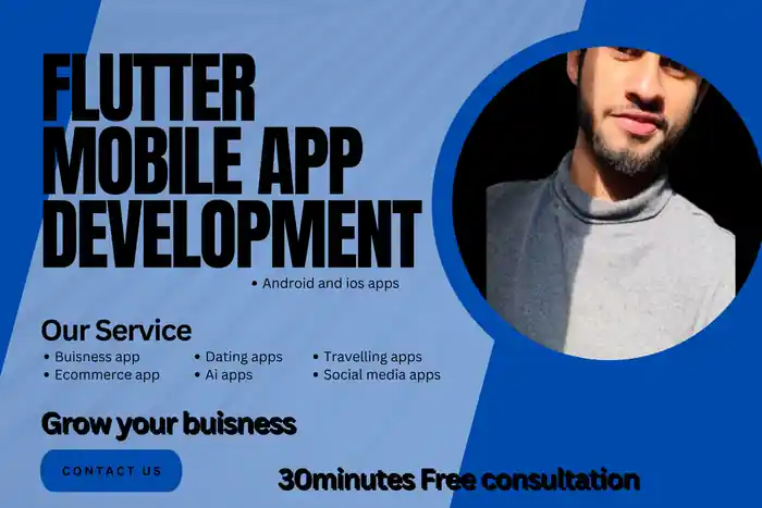 I can develop Mobile application for ios and android