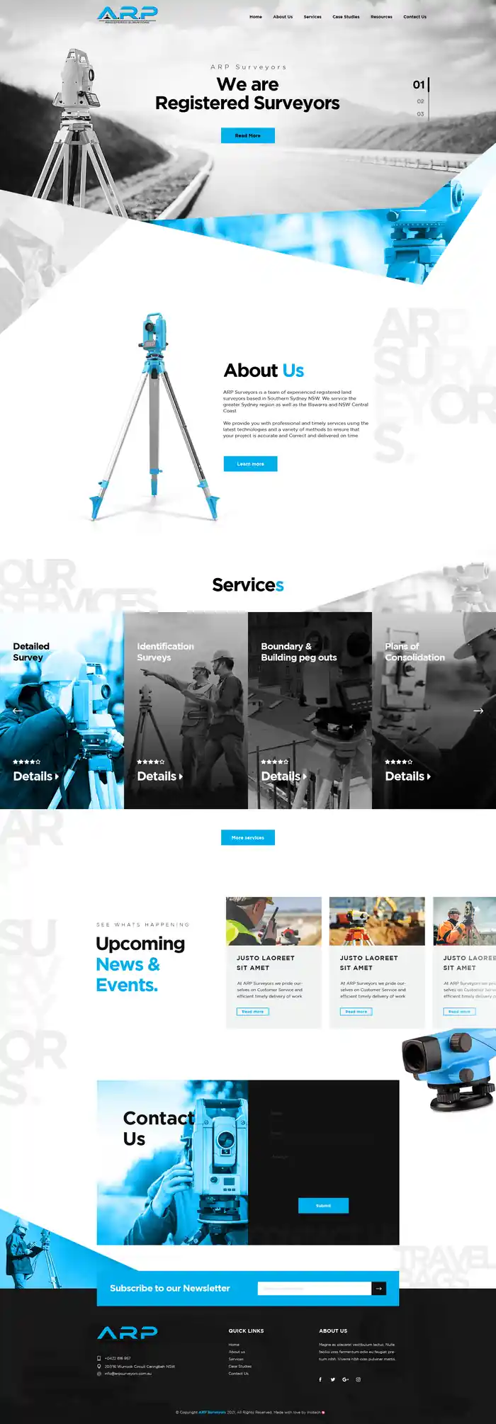 I can design & develop stunning, conversion-focused landing pages