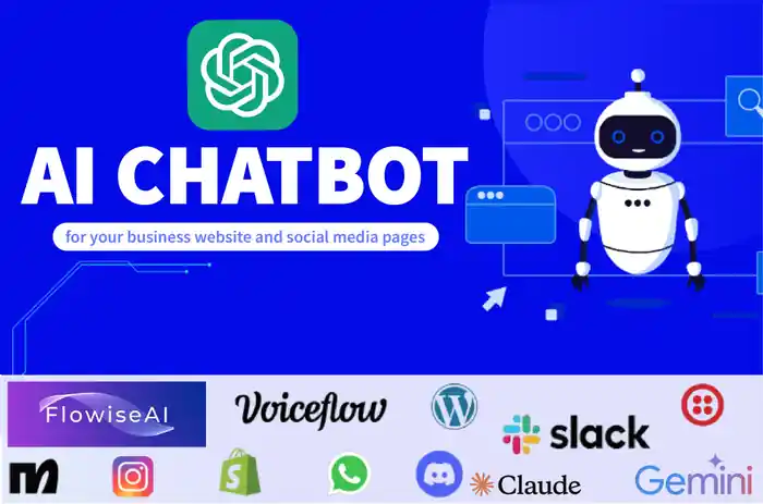 I can create ai powered chatbots using flowise and voiceflow