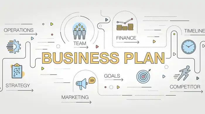 I can prepare a complete business plan