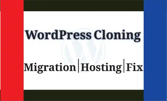 I can clone website migration wordpress hosting setup backup restore