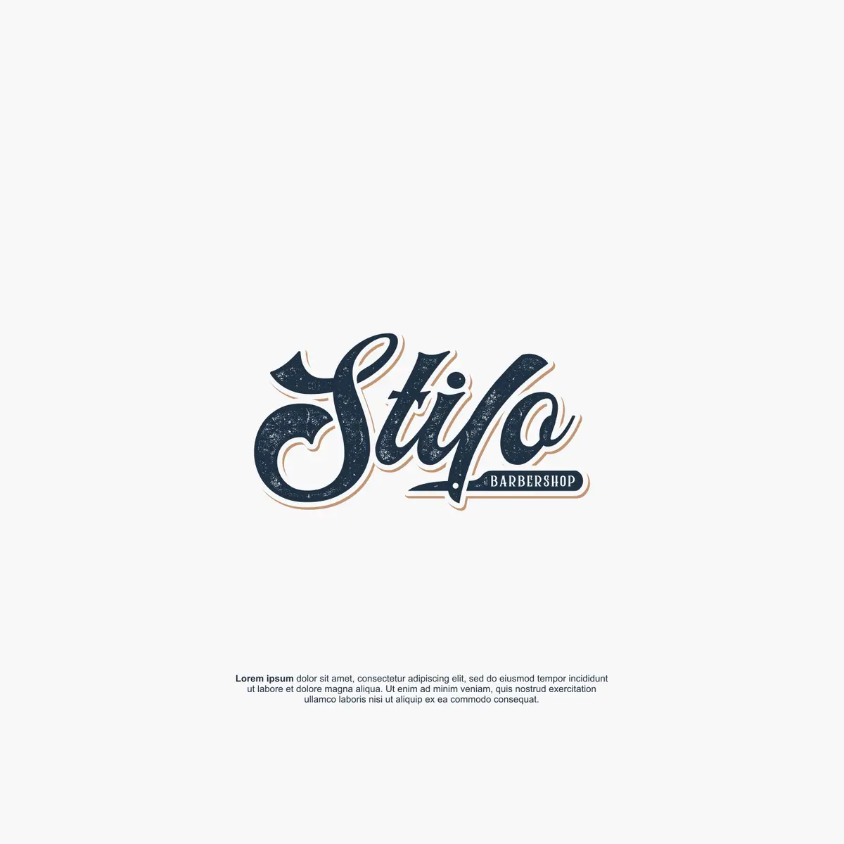 I can Design modern minimalist logo design