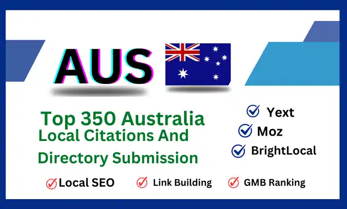 I can Create 100 High-Quality Australian Local Citations