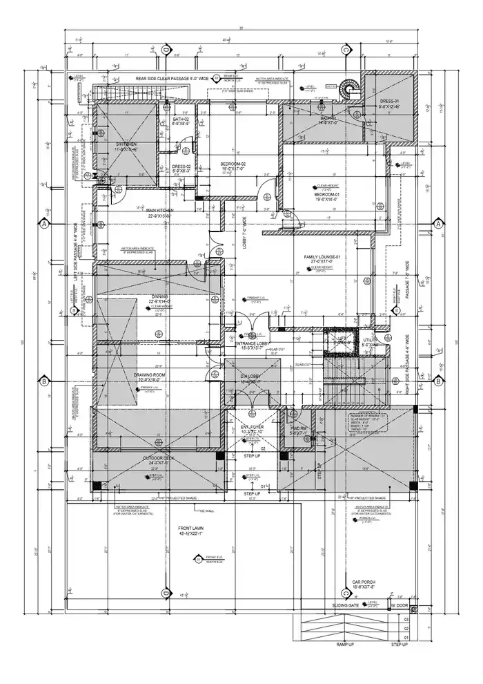 I can do Architectural design, of your house, apartment building, site plans