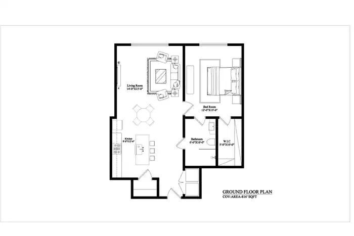 I can create architectural 2d floor plan in autocad