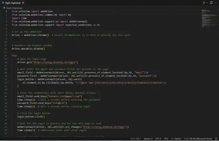 I can deliver quality and performance by testing your web application