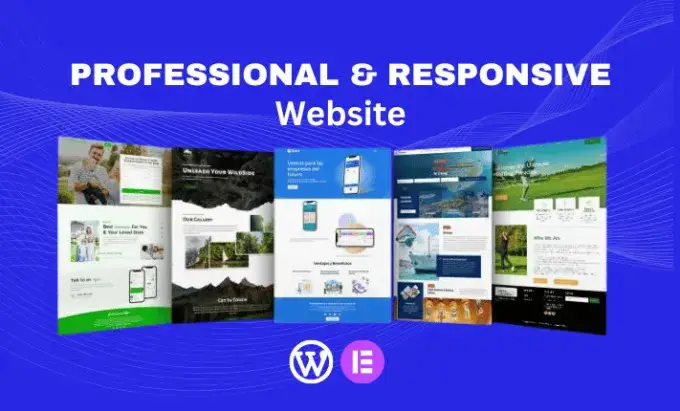 I can develop a professional wordpress website