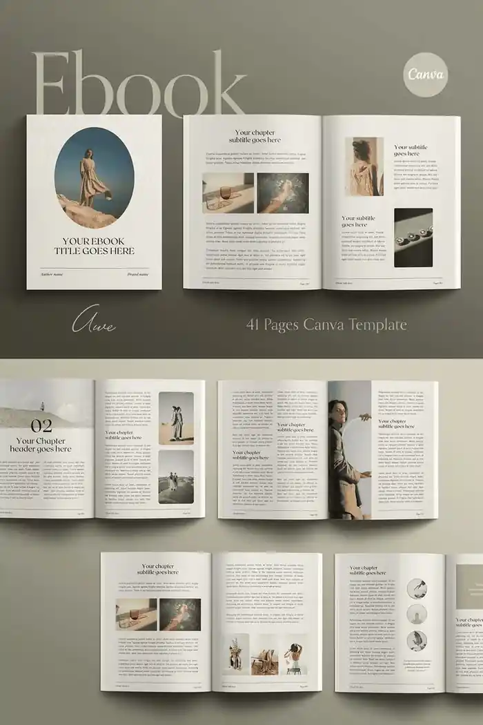 I can design professional eBooks, book covers and graphics