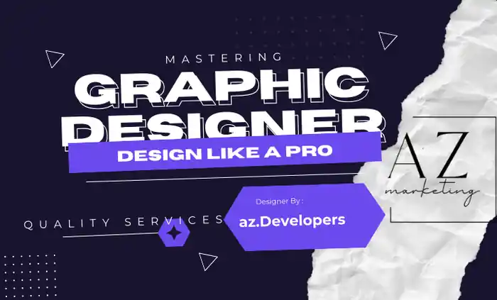 I can do any graphic design, redesign work