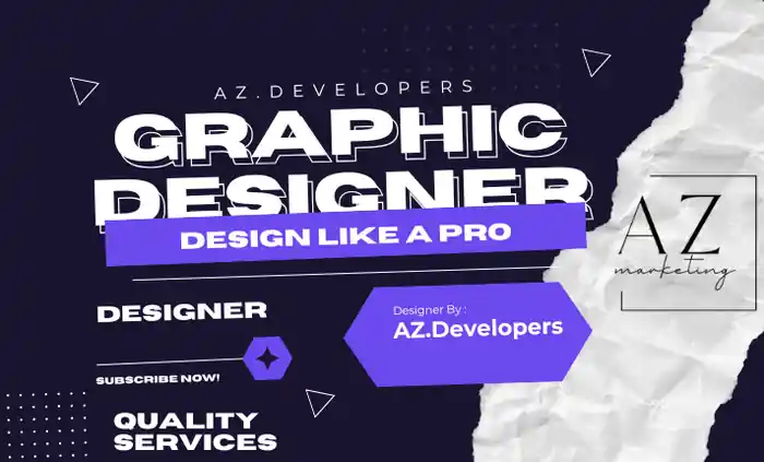 I can create graphic design of any kind you need