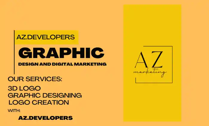 I can create graphic design of any kind you need