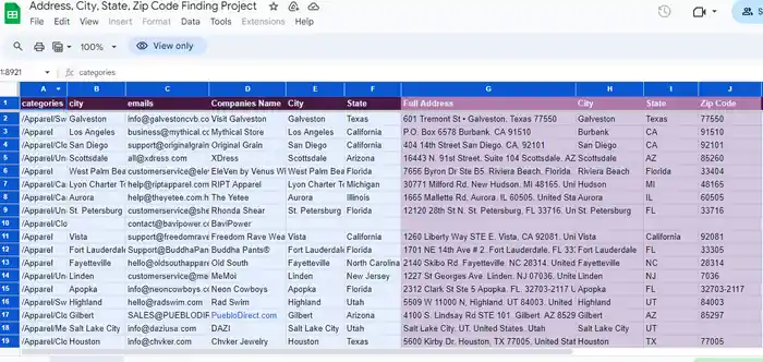 I can do b2b lead generation, list building, lead generation, LinkedIn leads