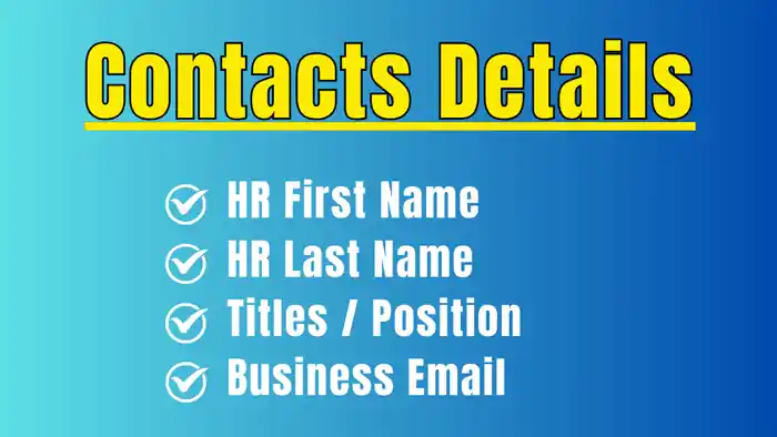 I can do b2b lead generation email list building for any business