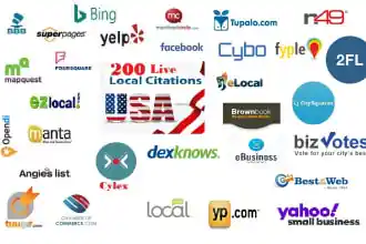I can list your business on 350 USA local citation directories for local SEO