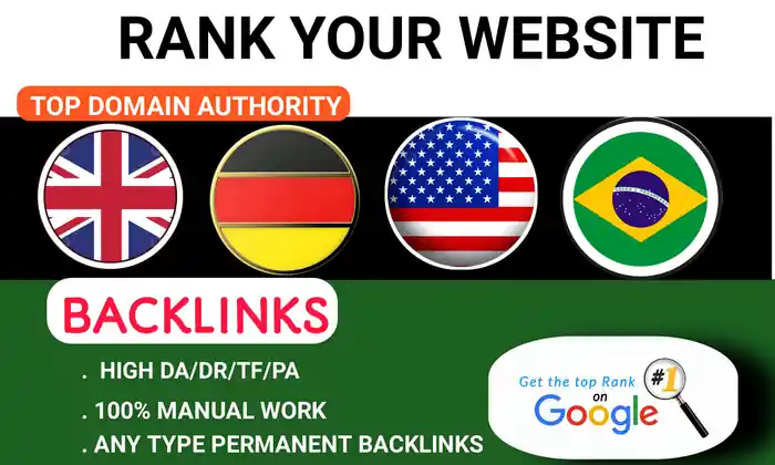 I can german usa uk brazil dofollow seo link building homepage backlinks