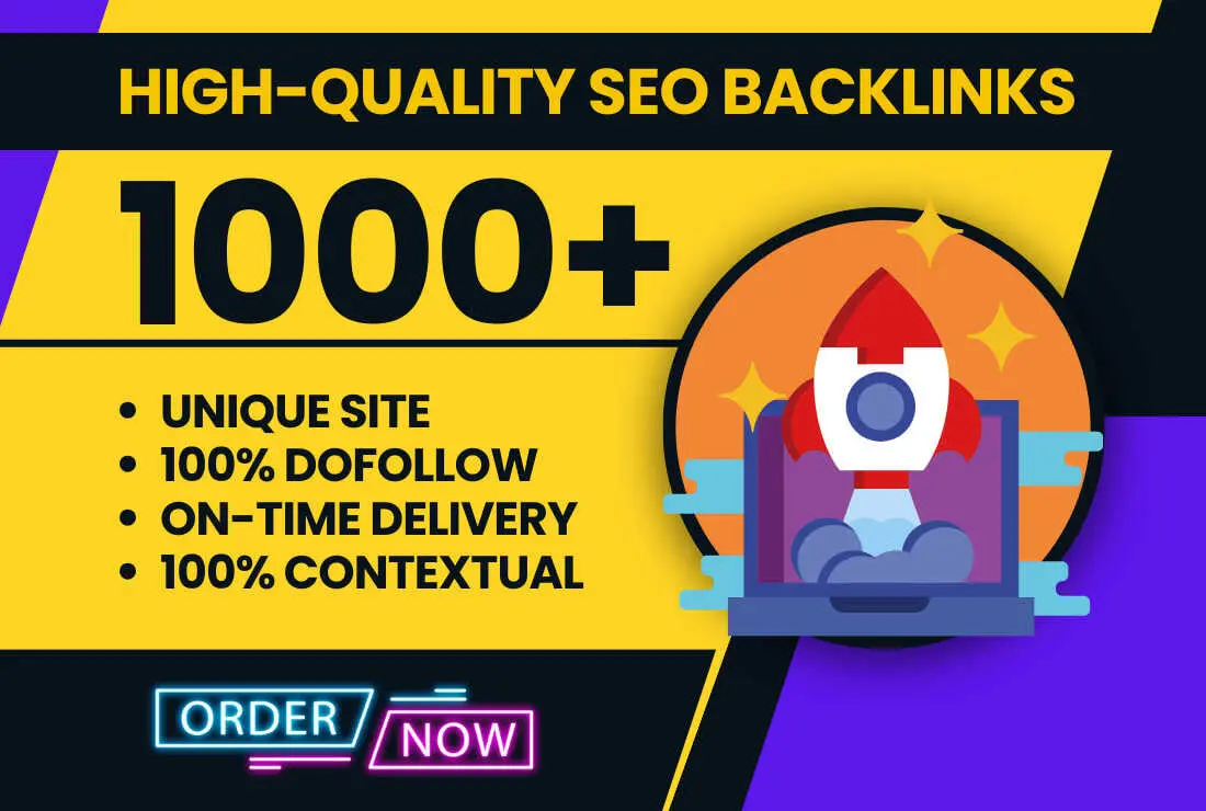 I can Create 1000+ High Quality Mix Backlinks