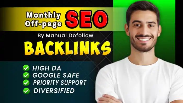 I can Rank Website high DA Backlinks link Building for Google Ranking
