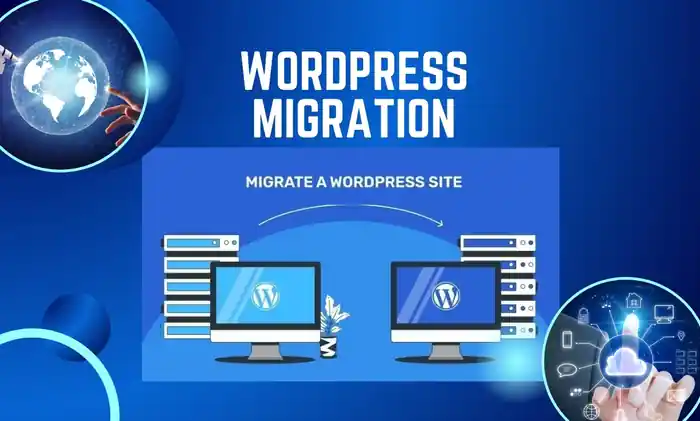 I can I will do wordpress migration, wordpress backup, migrate wordpress in 