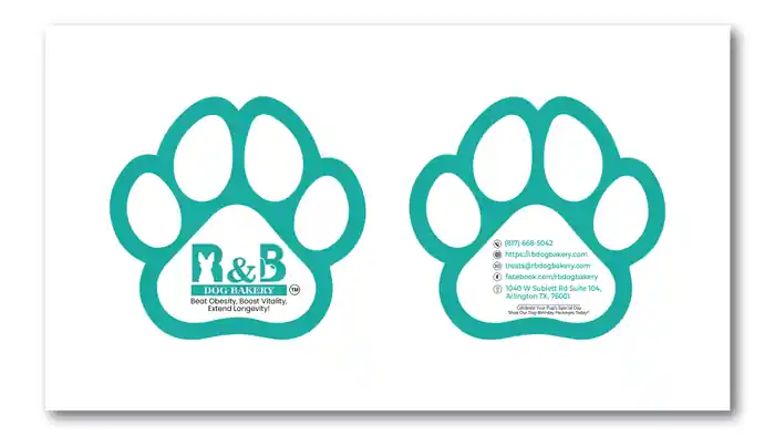 I can do outstanding die cut business card design print ready
