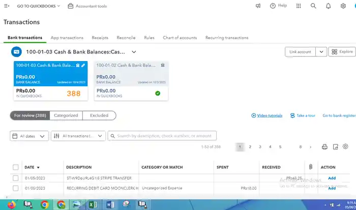 I can Accountant Bookkeeper QBO Xero Zoho